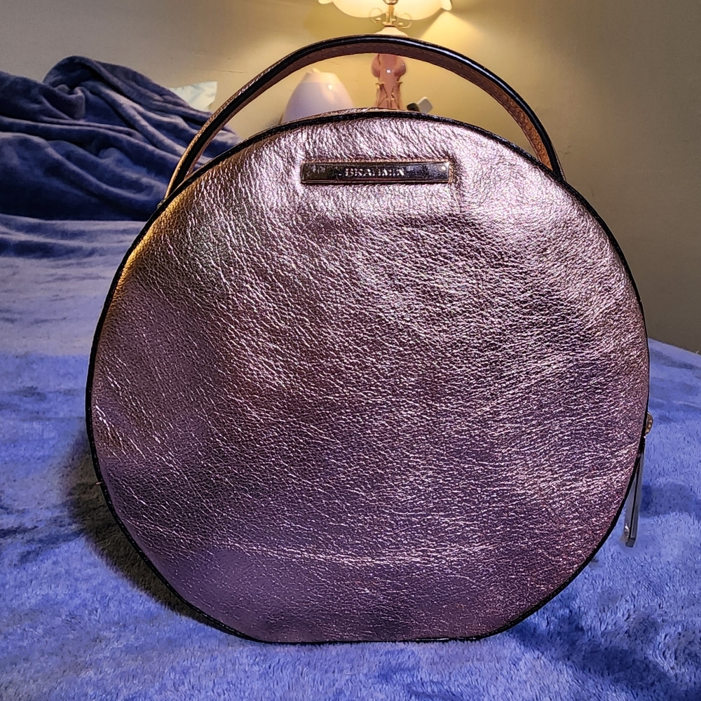 NWT* BRAHMIN ROSE GOLD LANE CROSSBODY